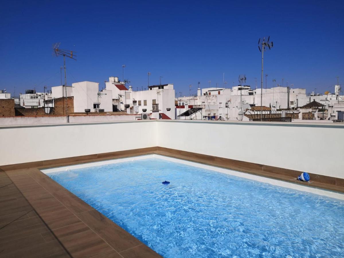 Luxury Apartment In Sevilla Center Exterior foto